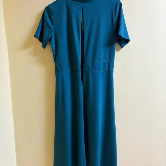 Elegant Teal Green Dress by Meinaiduo Size XL NWT’S - Picture 10 of 14